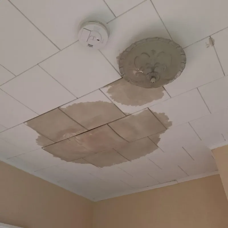 Ceiling Water Damage Repair in East Providence, RI